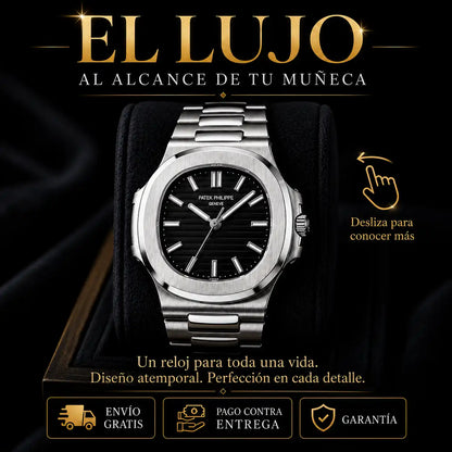 El Clásico de los Grandes ✨🌍 – Reloj de Lujo Importado ⏱️👑