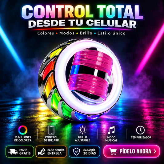 👁️🔥 Proyector Ojo de Diablo — Domina la noche 🌙