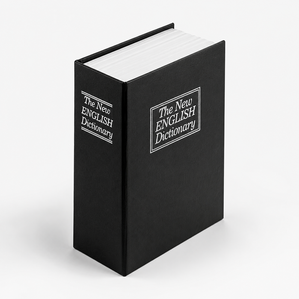 🕵️ Parece un Libro, pero Protege | Libro Caja Fuerte 🔐