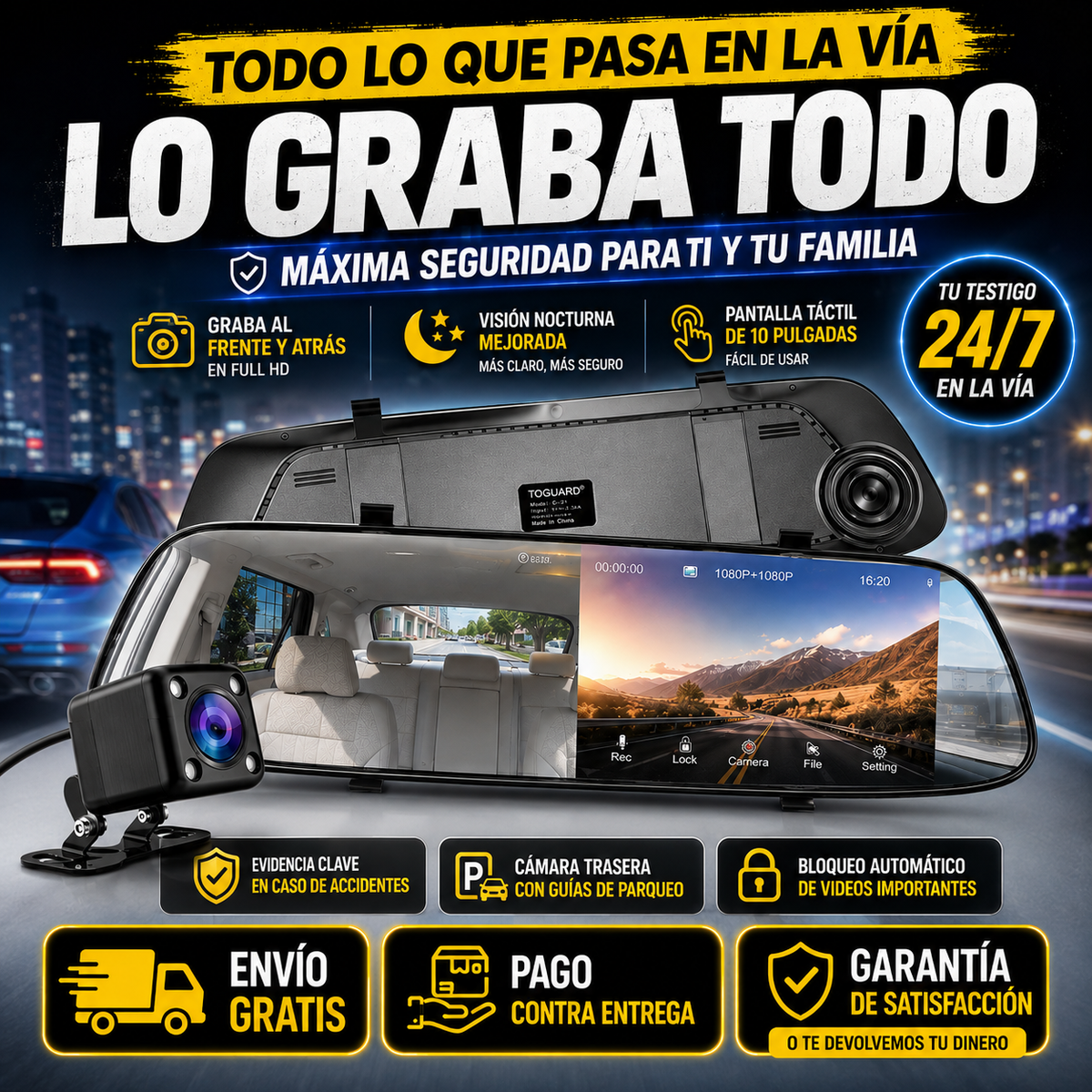 🚨 Esto lo necesitas en tu carro — Evita malos momentos 📍