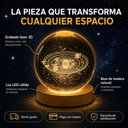 💫 Esfera Galáctica — Tu rincón, lleno de estrellas
