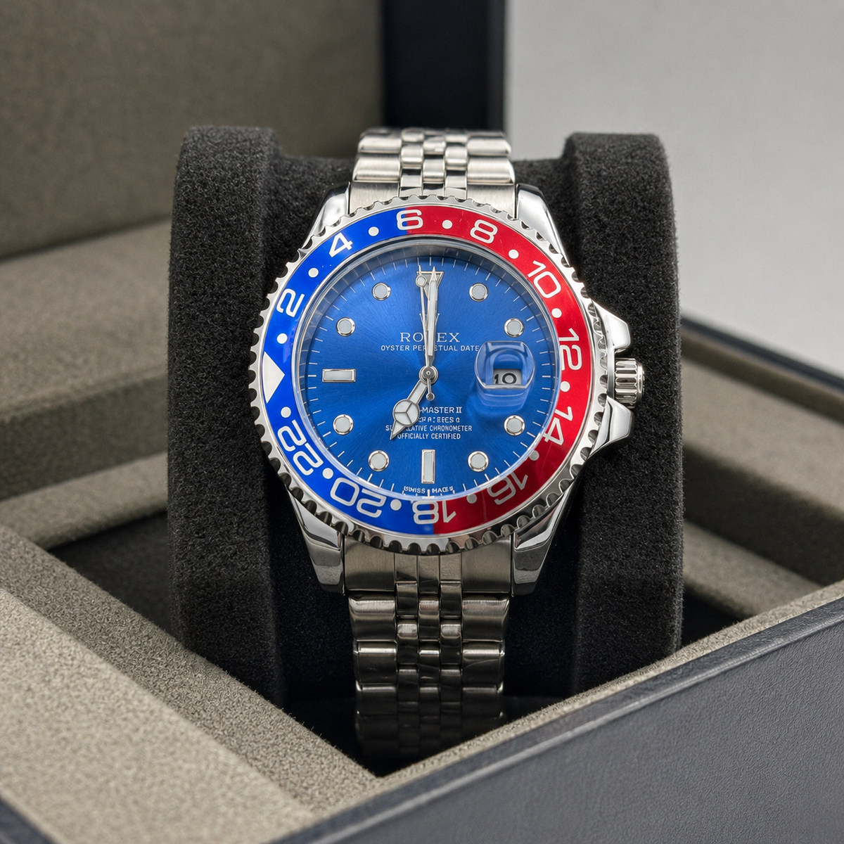 Reloj de Lujo 🔴🔵 Clásico ⌚