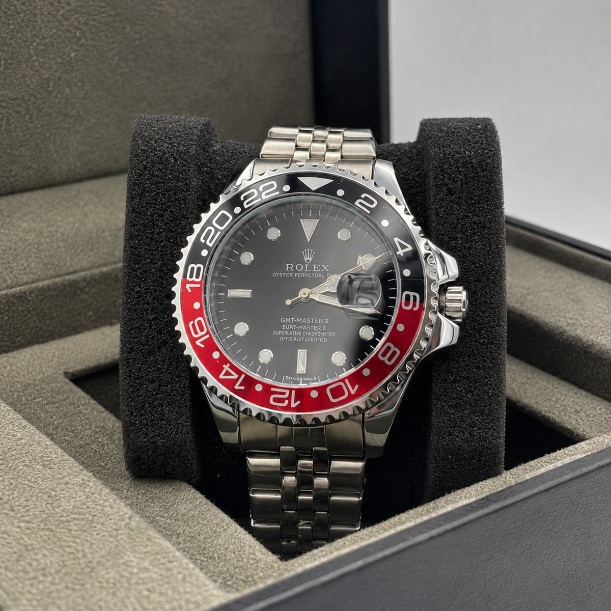 Reloj de Lujo 🔴🔵 Clásico ⌚