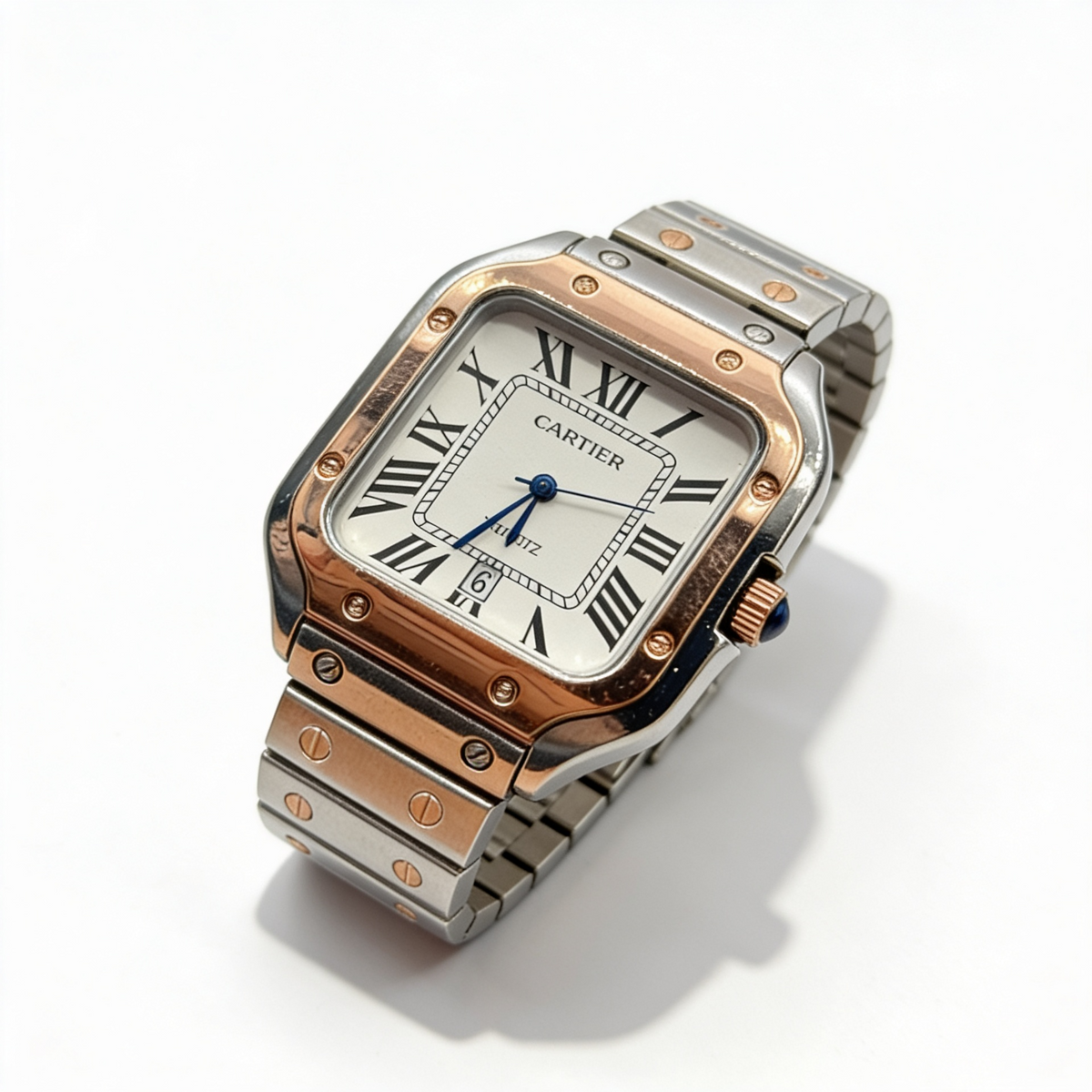🔥 Reloj Hombre Cuadrado⌚ Edición Clásica de Lujo
