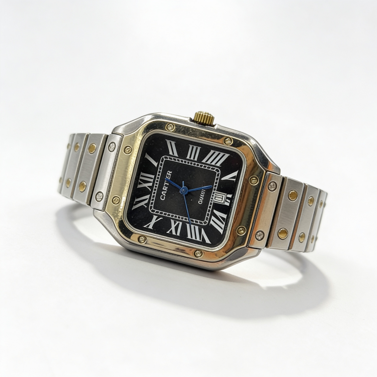 🔥 Reloj Hombre Cuadrado⌚ Edición Clásica de Lujo