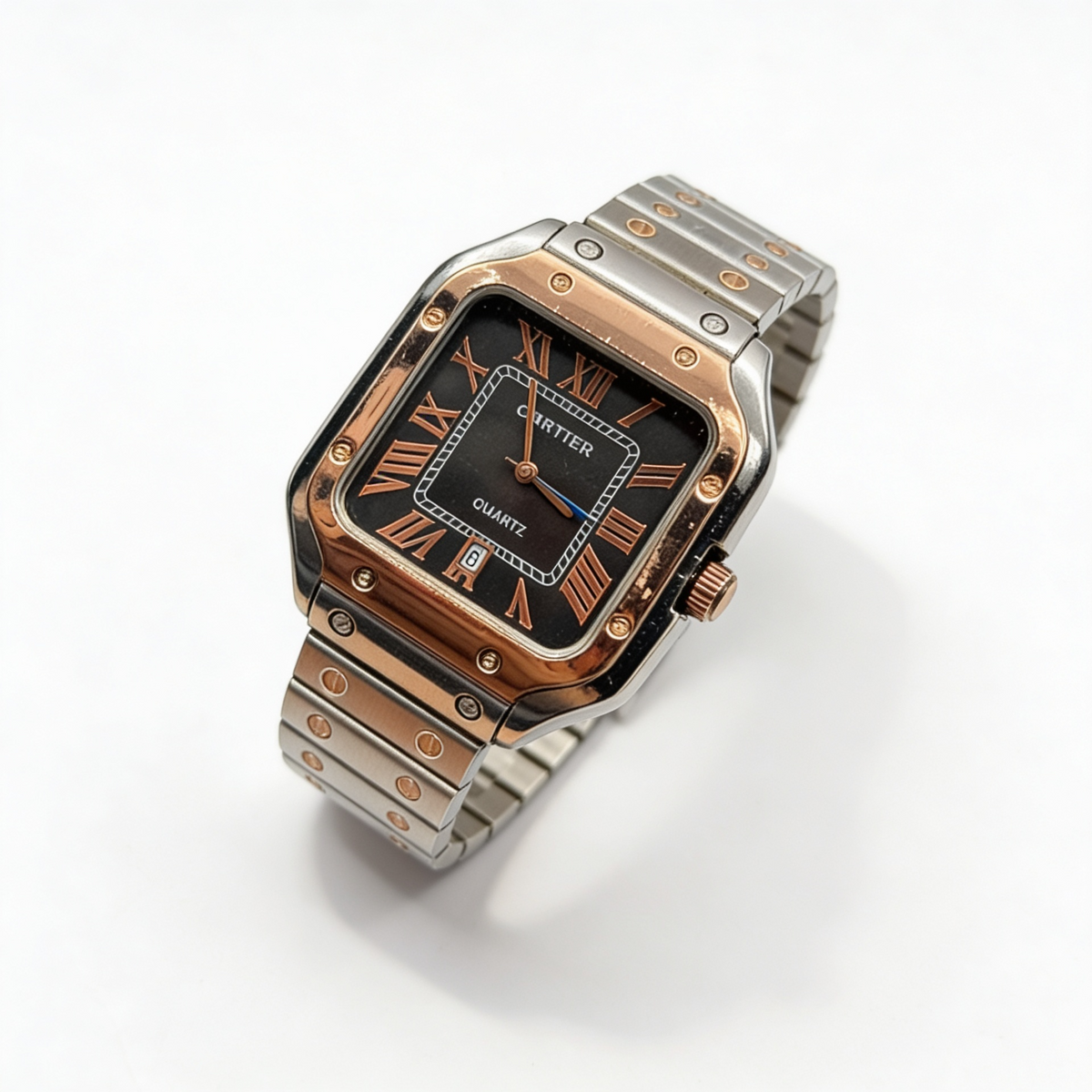 🔥 Reloj Hombre Cuadrado⌚ Edición Clásica de Lujo