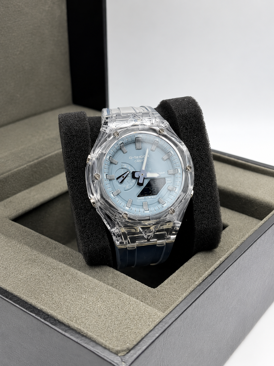 RELOJ ANALÓGICO - DIGITAL ⌚🔥 ESTILO DEPORTIVO 🏎️💨